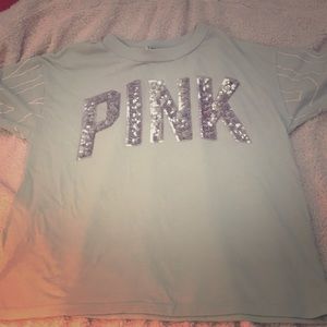 Pink classic tee